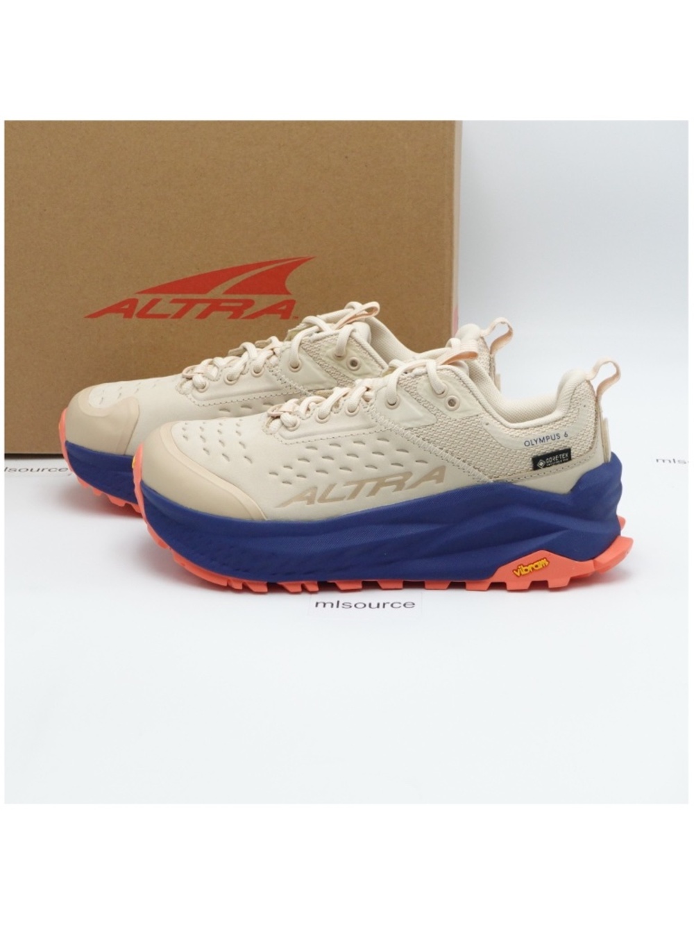 NEW Size 6.5 Women's Altra Olumpus 6 Hike Low GTX Waterproof Trail Running Shoes - Picture 1 of 7